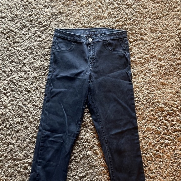 ZARA TRF denim Jeans - Picture 2 of 6